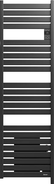 Sèche Serviettes électrique connecté Kelud - Anthracite - 1750W SAUTER