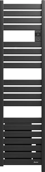 Sèche Serviettes électrique connecté Kelud - Anthracite - 1500W SAUTER