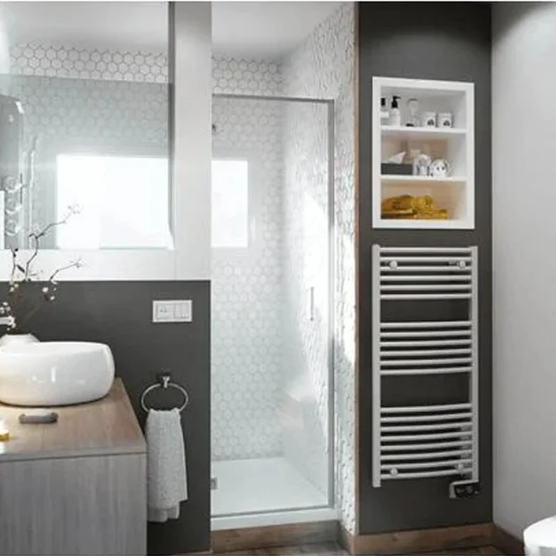 Sèche-serviettes fluide Goreli - Blanc - 500W SAUTER