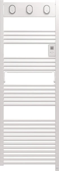 Sèche-serviettes tactile Marapi - Blanc - 750W SAUTER