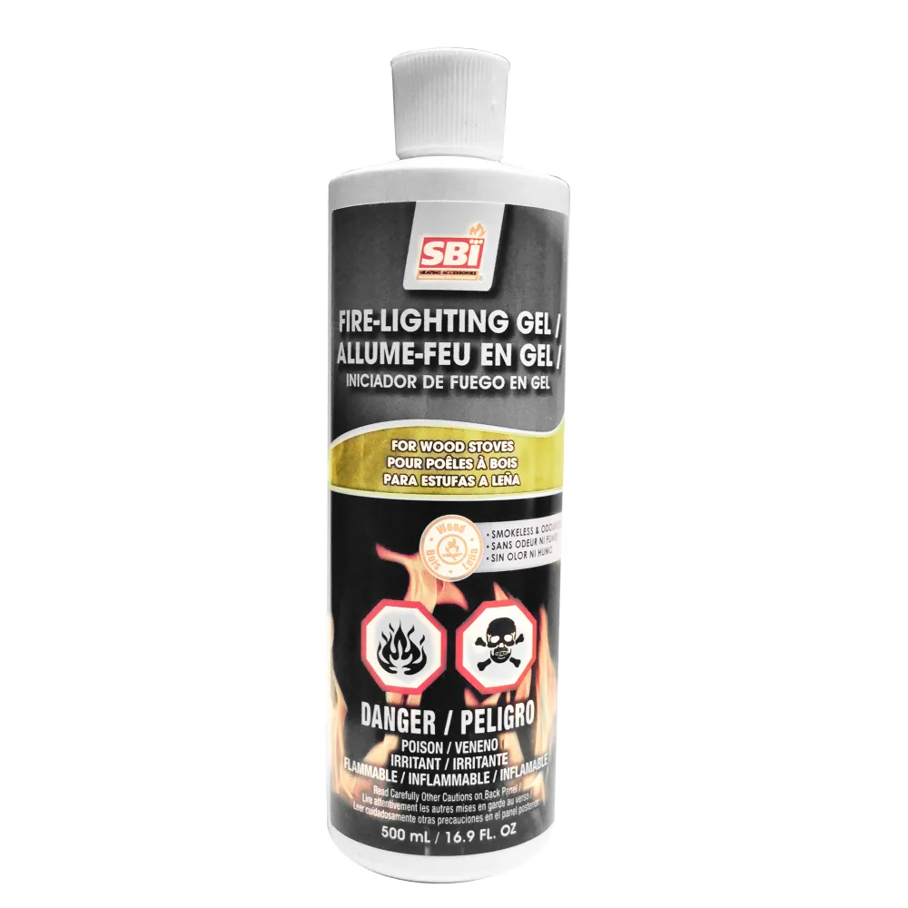 Allume-feu en gel, 500 ml SBI