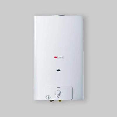 Scaldabagno Gas Camera Aperta "Opalia C" Low Nox C14 Gpl