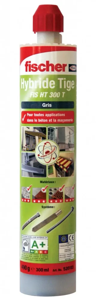Scellement chimique Fischer avec Télécommande