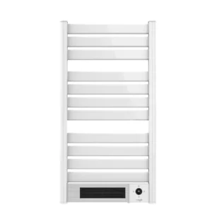 Sèche serviettes électrique 2000 W chauffage céramique LED télécommande Cecotec