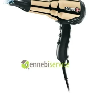 Sèche-cheveux professionnel Valera Swiss Metal Master Light Gold