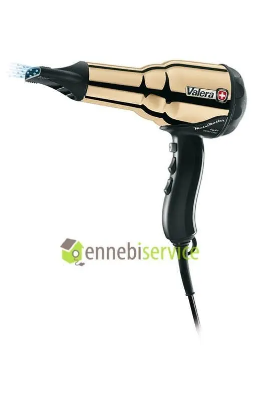 Sèche-cheveux professionnel Valera Swiss Metal Master Light Gold