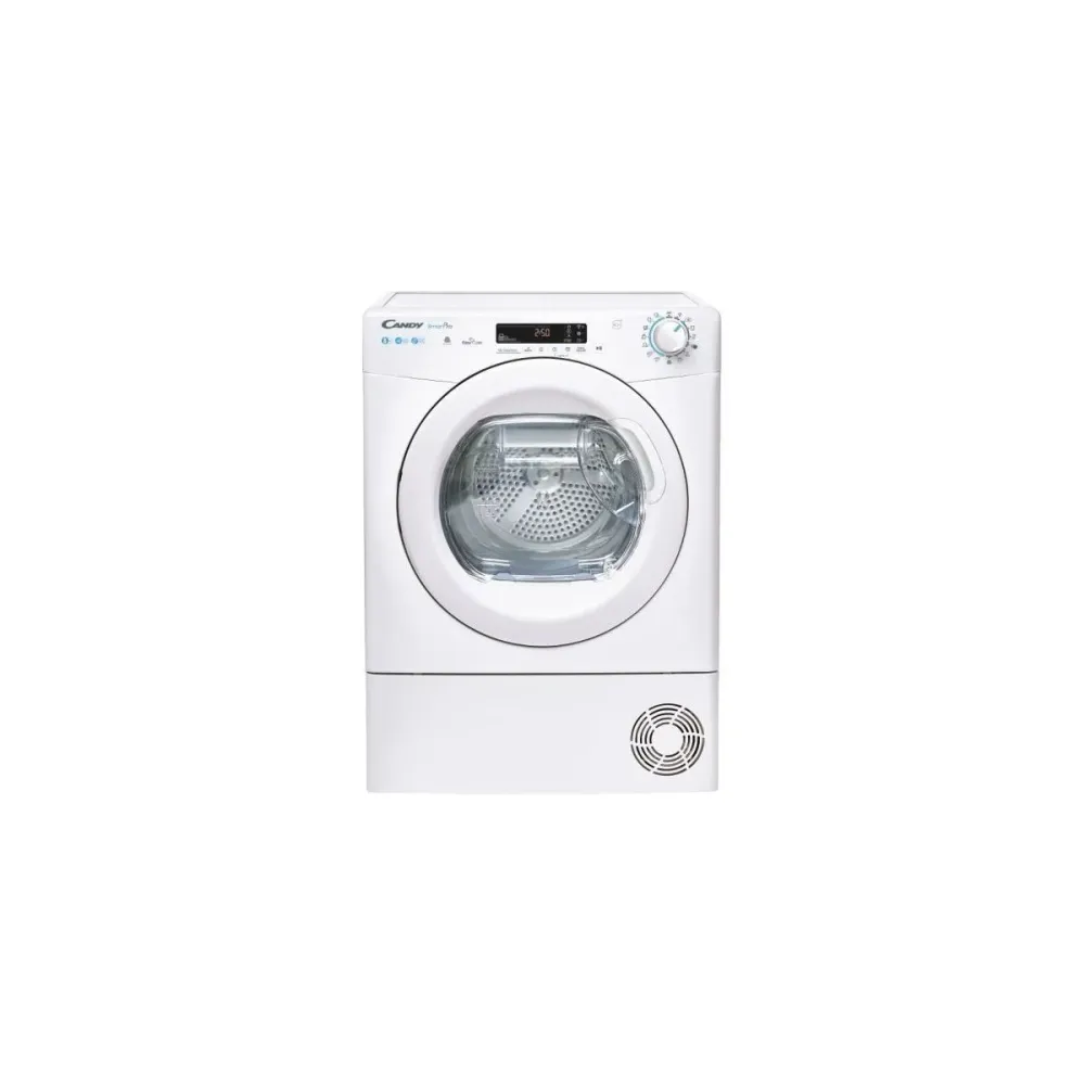 Sèche-linge à chargement frontal Candy 8 kg Csoe H8a2de-S Classe ++