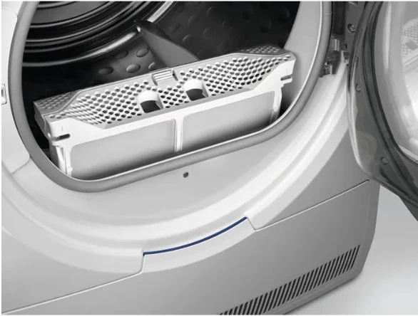 Sèche-linge pompe à chaleur Electrolux 8 Kg Ew7hw842 (Lxpxa 59,6x63,8x85) Perfectcare 700 Sensicare System Ecoflow Delay S...