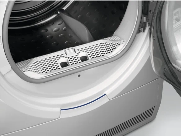 Sèche-linge pompe à chaleur Electrolux 8 Kg Ew7hw842 (Lxpxa 59,6x63,8x85) Perfectcare 700 Sensicare System Ecoflow Delay S...