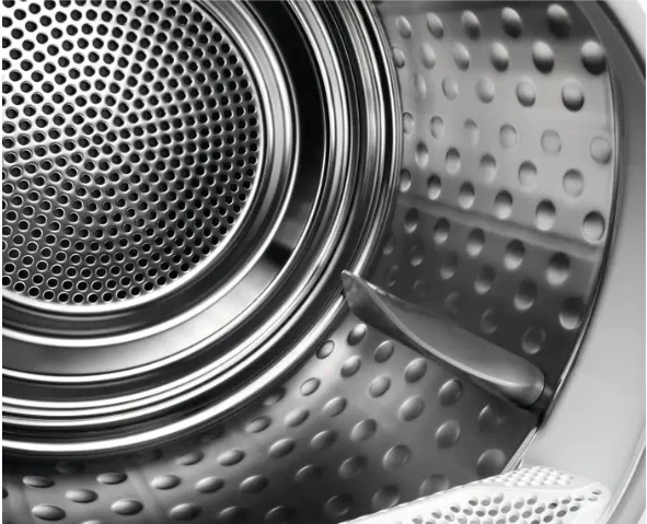 Sèche-linge pompe à chaleur Electrolux 8 Kg Ew7hw842 (Lxpxa 59,6x63,8x85) Perfectcare 700 Sensicare System Ecoflow Delay S...