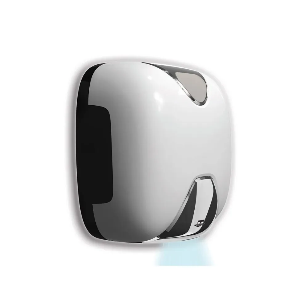 Sèche-mains électrique ECO - JET avec cellule photoélectrique 1 450 W Laser Flow UV - ABS Blanc