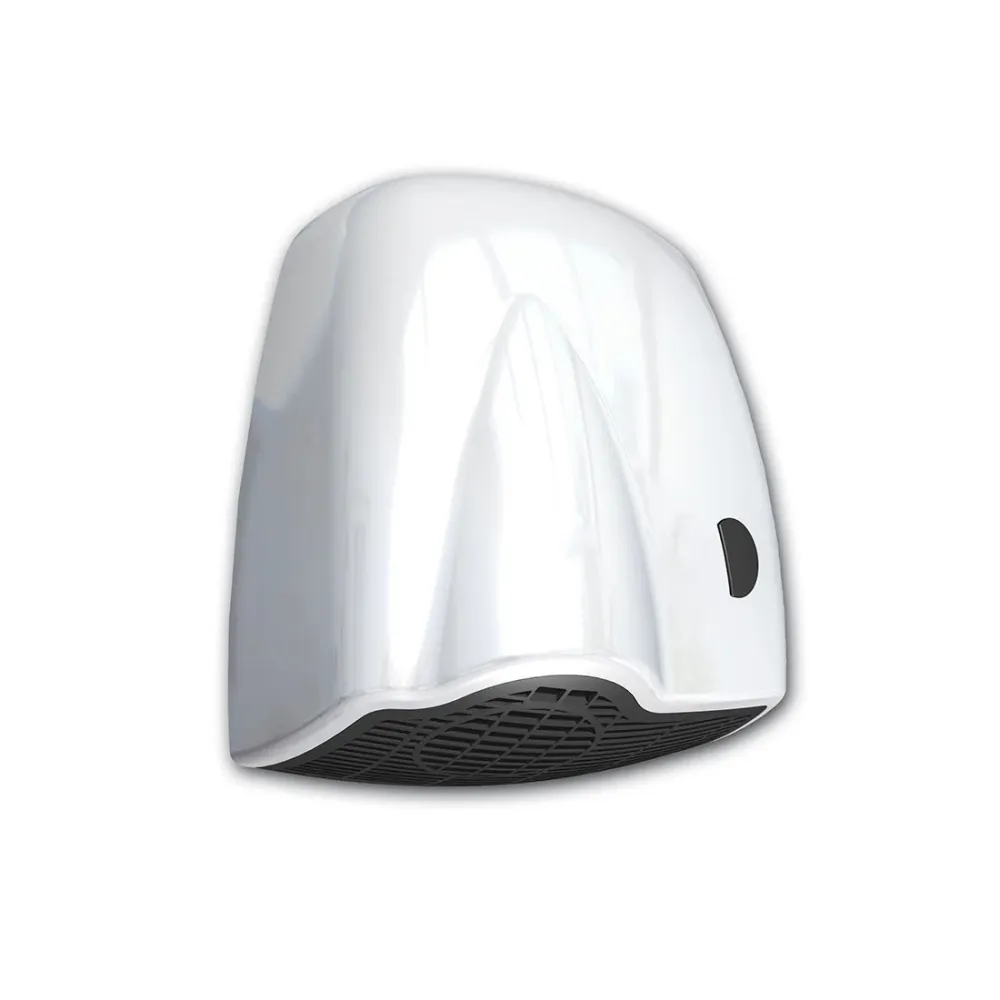 Sèche-mains électrique traditionnel avec bouton 1 850 W U-Nik BP - ABS Blanc