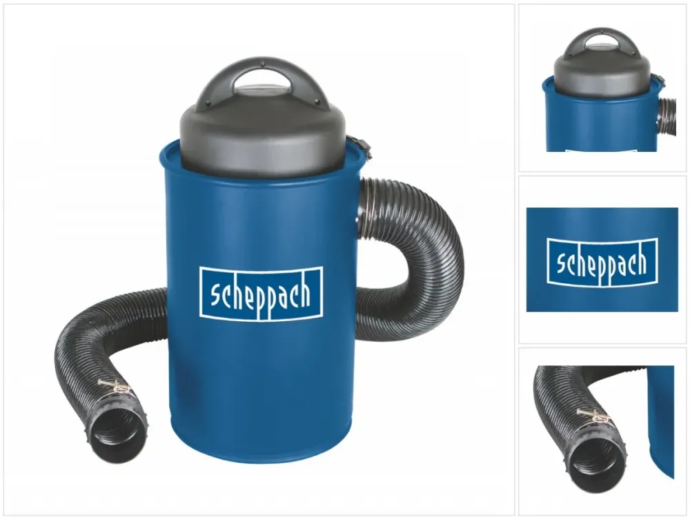 Scheppach HA 1000 Aspirateur poussière extracteur avec jeu de buses d'extraction ( 4906302901 )