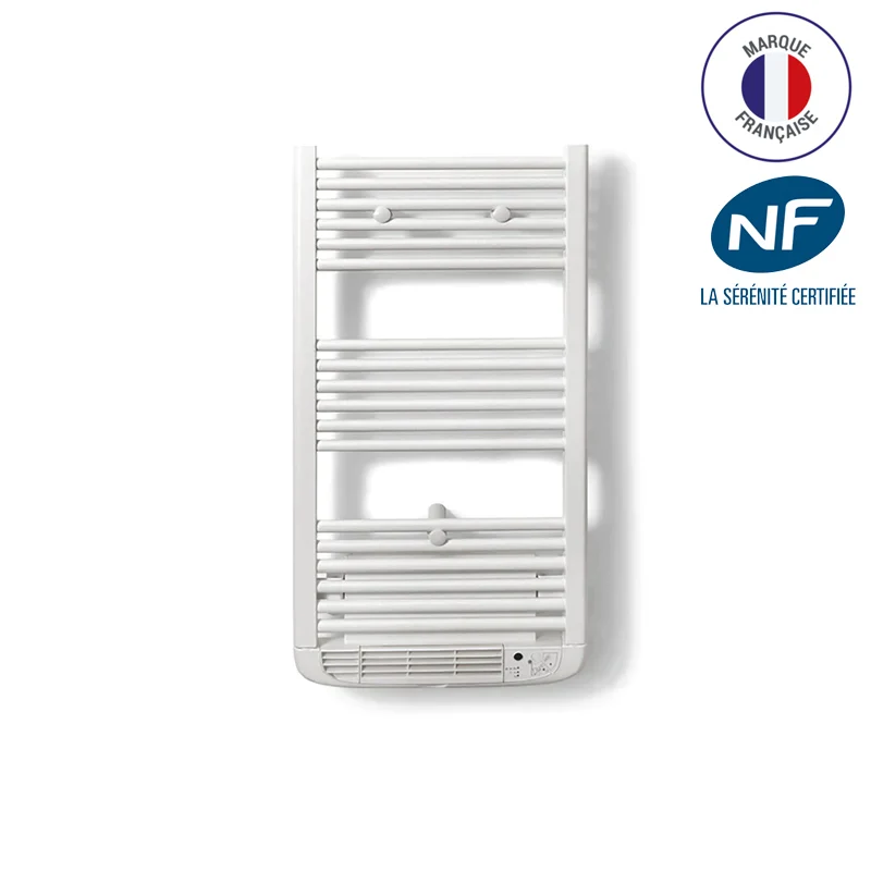 Sèche-serviettes électrique avec soufflant KELOUNA BOOST 1500W