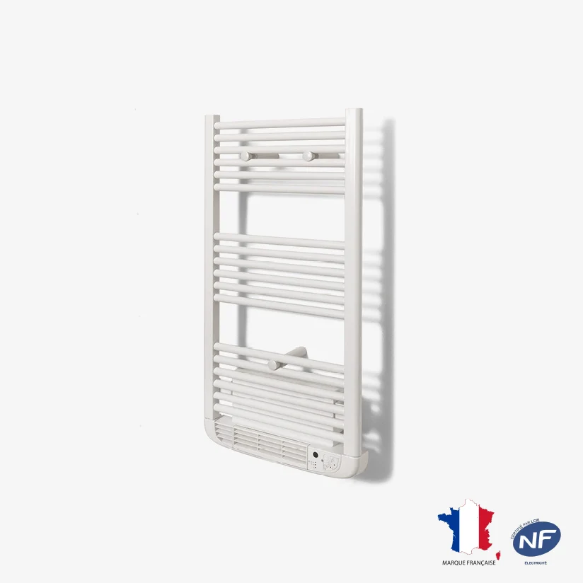 Sèche-serviettes électrique avec soufflant KELOUNA BOOST 1500W