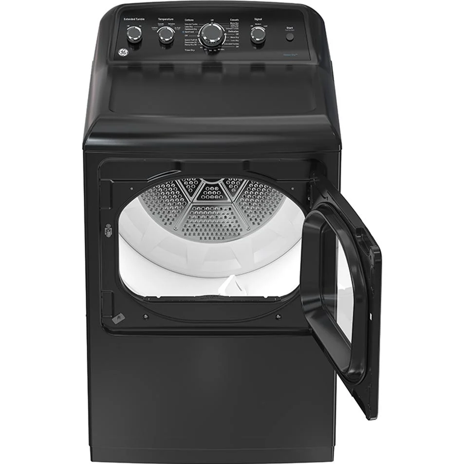 GE Sécheuse électrique à chargement par le haut de 7,2 pi³ avec cycle SaniFresh GTD49EBMRDG