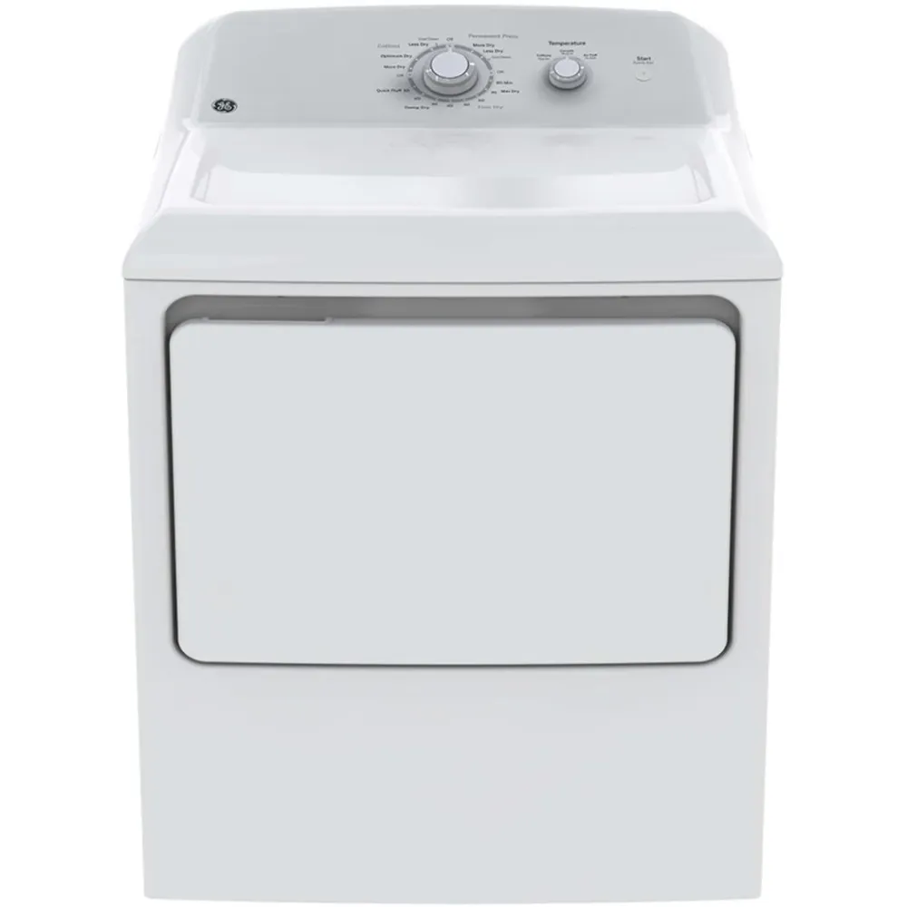 GE Sécheuse électrique de 6,2 pi. cu. GTD32EBMPWW