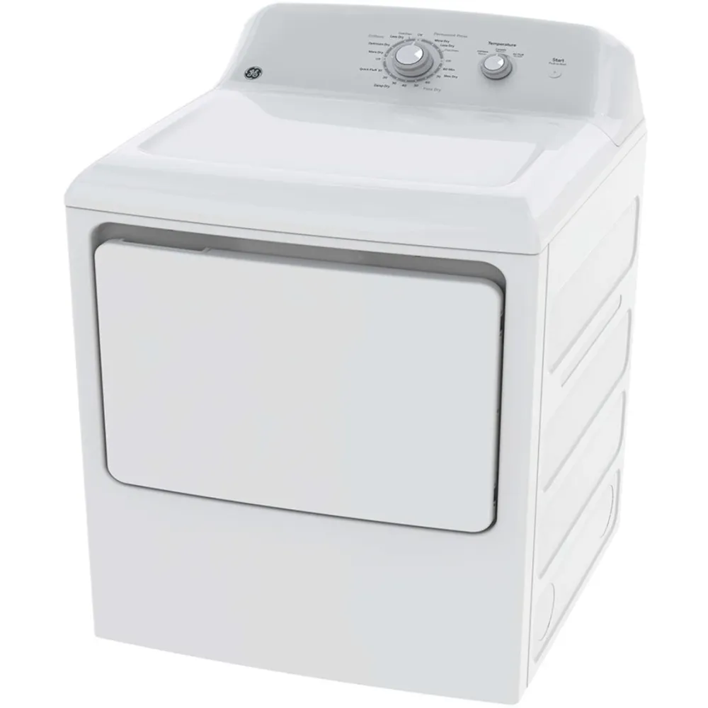 GE Sécheuse électrique de 6,2 pi. cu. GTD32EBMPWW