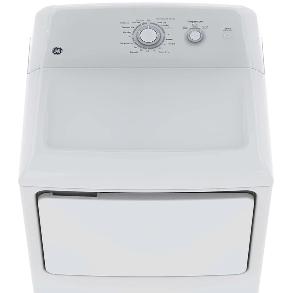 GE Sécheuse électrique de 6,2 pi. cu. GTD32EBMPWW