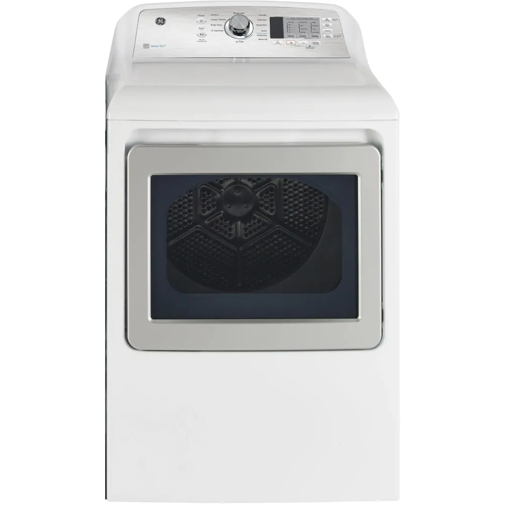 GE Sécheuse électrique de 7.4 pi.cu. avec cycle SaniFresh GTD65EBMRWS