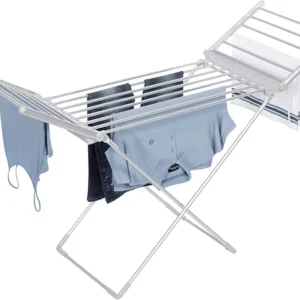 Séchoir à linge chauffant Daewoo avec ailettes
