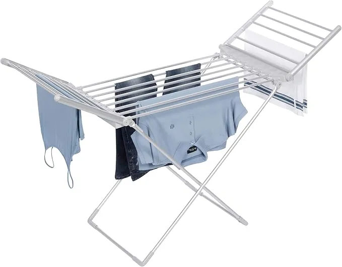 Séchoir à linge chauffant Daewoo avec ailettes