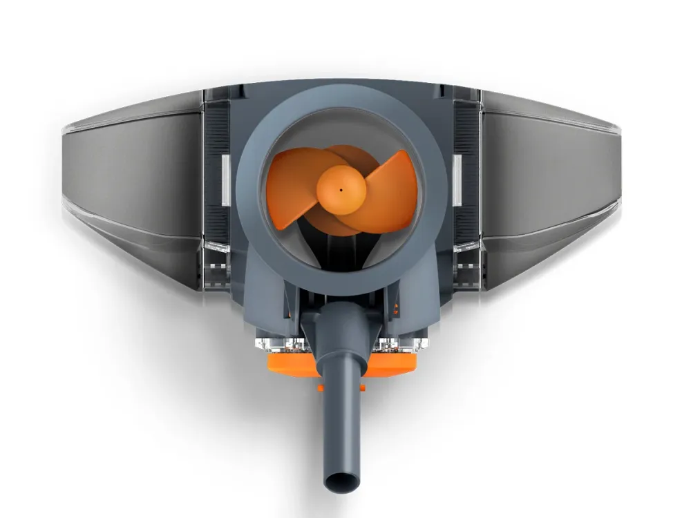Aspirateur de piscine et spa à batterie Vektro XL - Kokido SCP