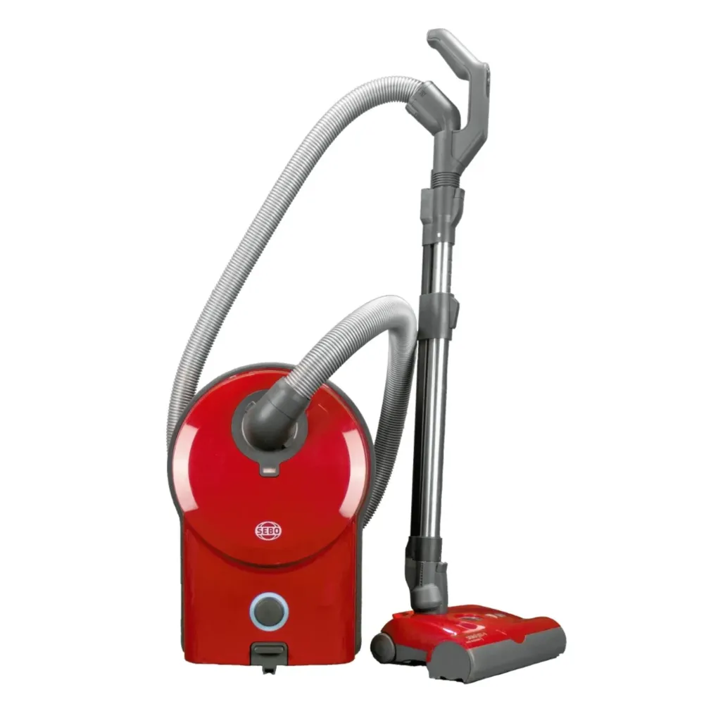 SEBO Airbelt D4 Premium - Rouge
