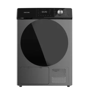 Seche linge pompe chaleur Bolero Dry 10350 Steel 10 kg plus plus avec 14 programmes et fonctions innovantes de Cecotec