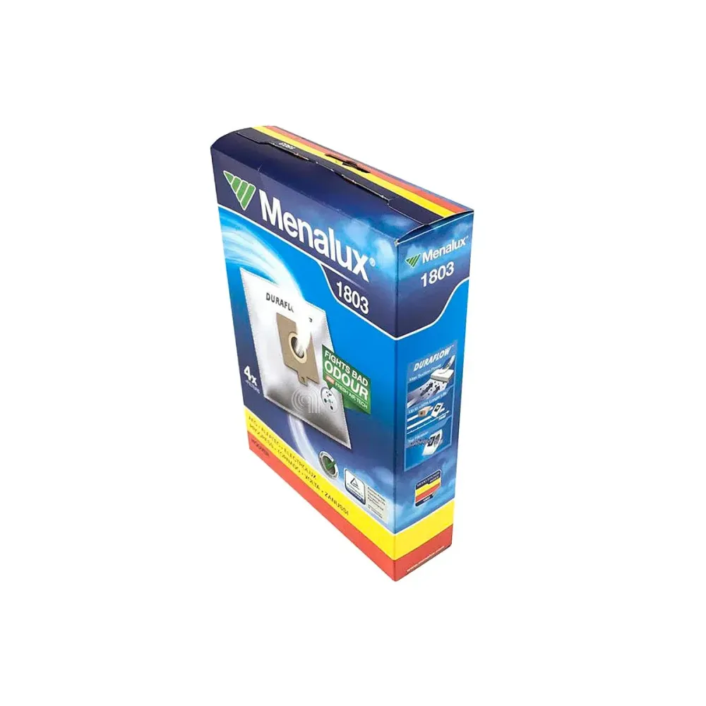 Set de 4 sacs et 2 filtres originaux pour aspirateur Electrolux code 9001960567