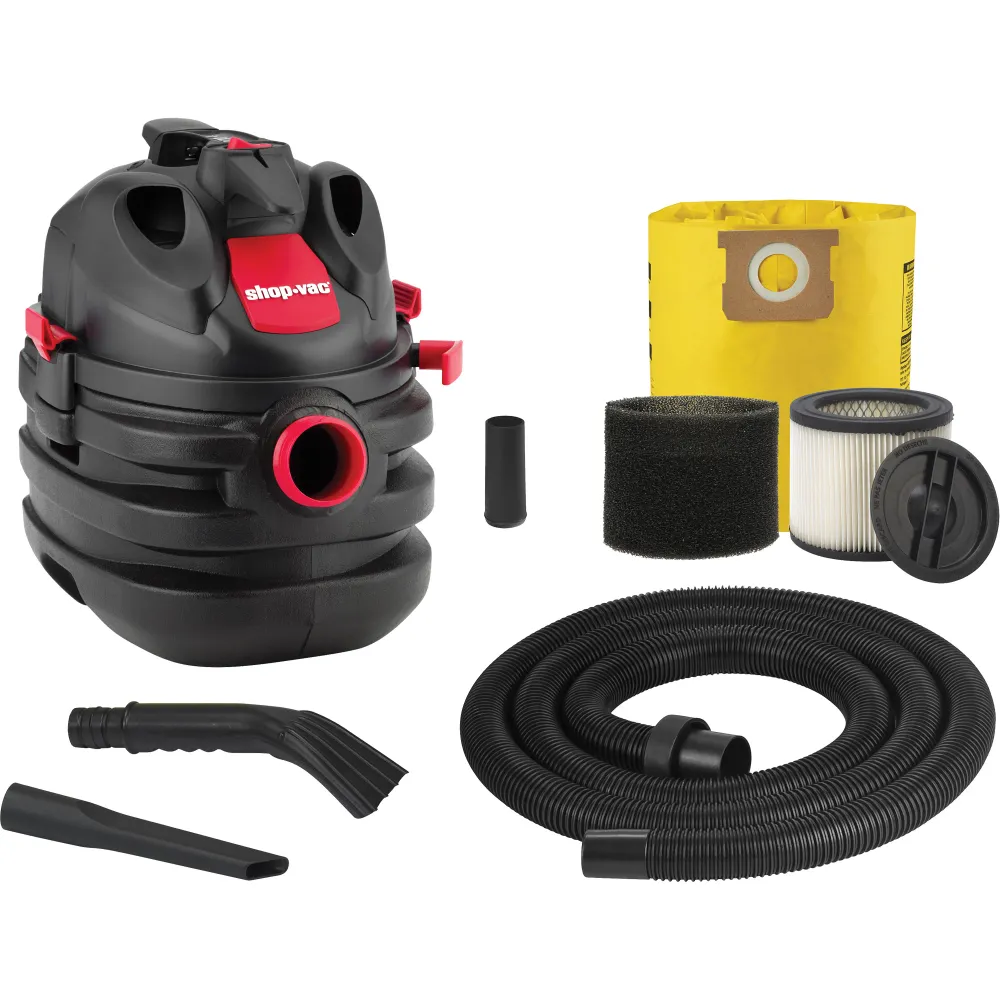 Aspirateur d'atelier portatif, sec et humide, 6 CV, 18,9 litres (5 gal US) Shop Vac
