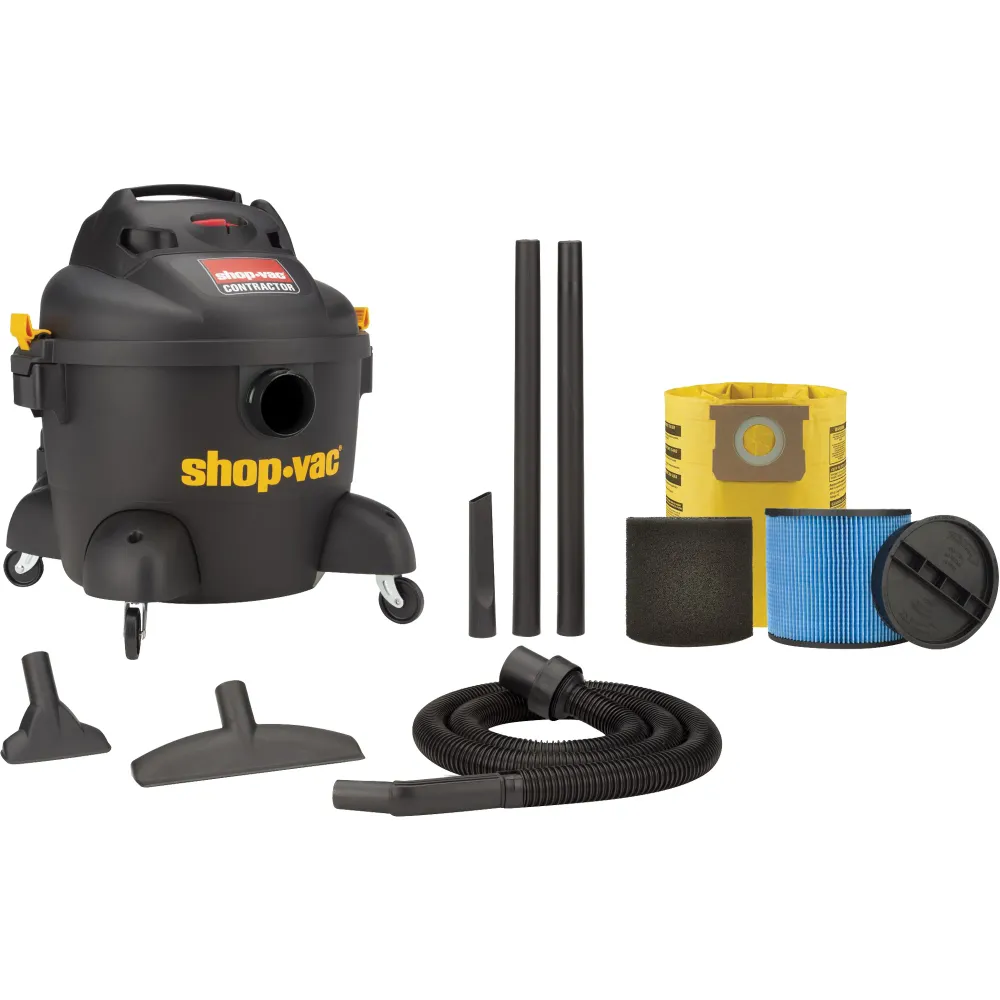Aspirateur d'atelier série Contractor, eau et poussière, 3,5 CV, 22,7 litres (6 gal US) SHOP VAC