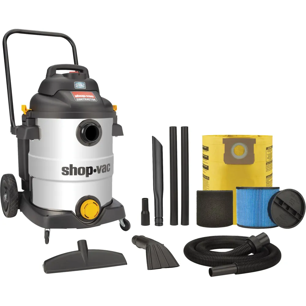 Aspirateur d'atelier SVX2, sec et humide, 6,5 CV, 45,4 litres (12 gal US) SHOP VAC