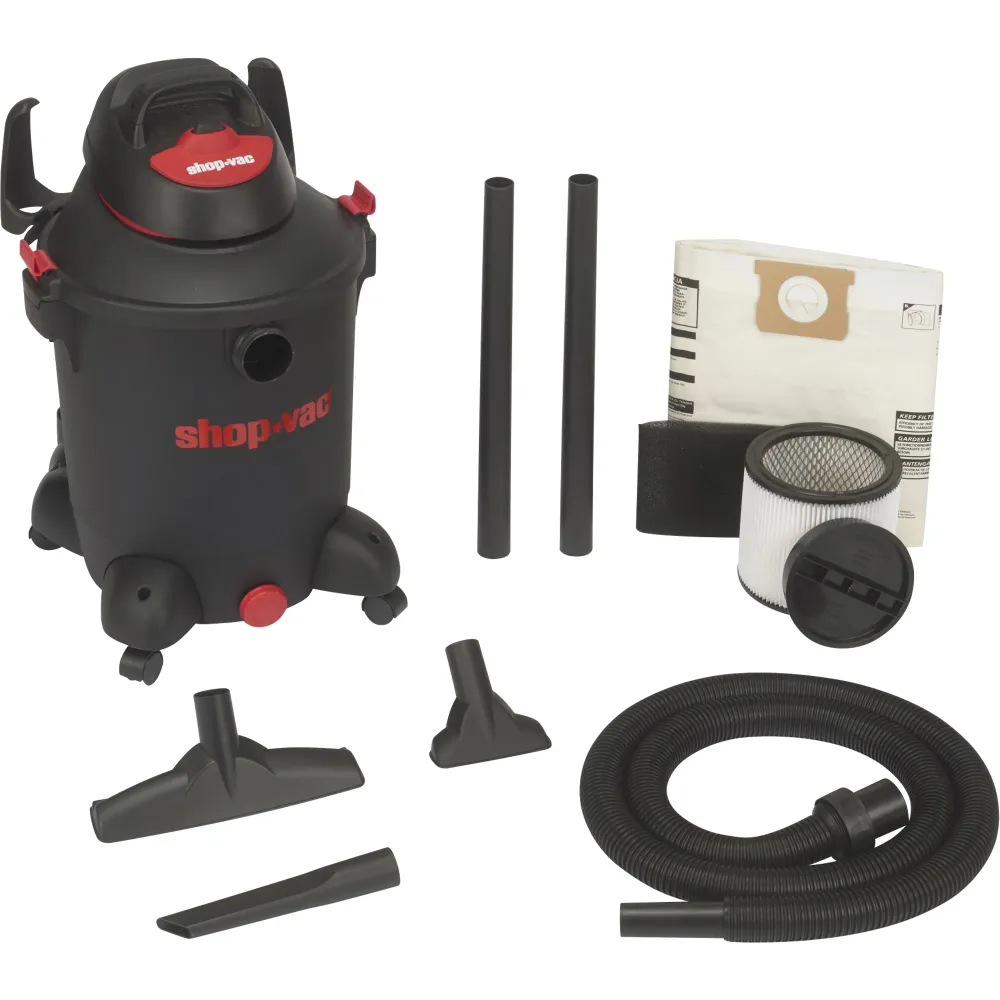 Aspirateur d'atelier utilitaire, sec et humide, 5 CV, 37,9 litres (10 gal US) SHOP VAC