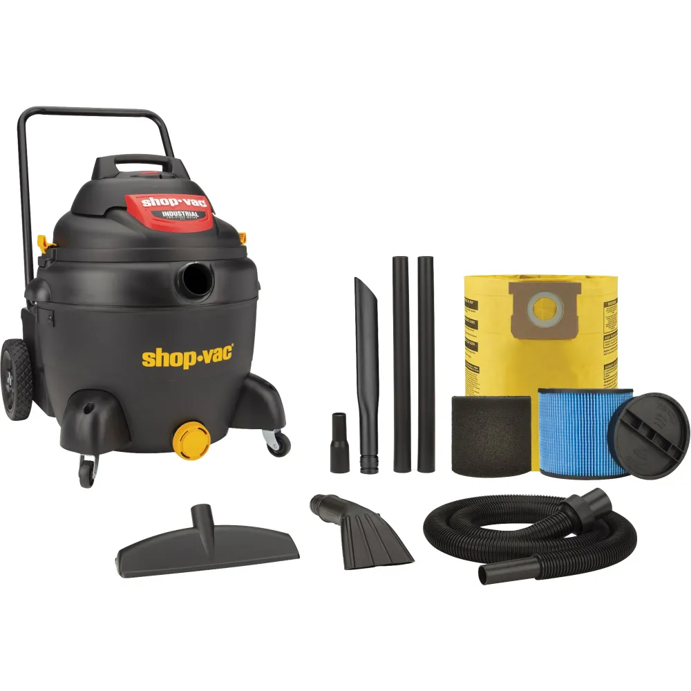 Aspirateur industriel, sec et humide, 3 CV, 60,6 litres (16 gal US) Shop Vac