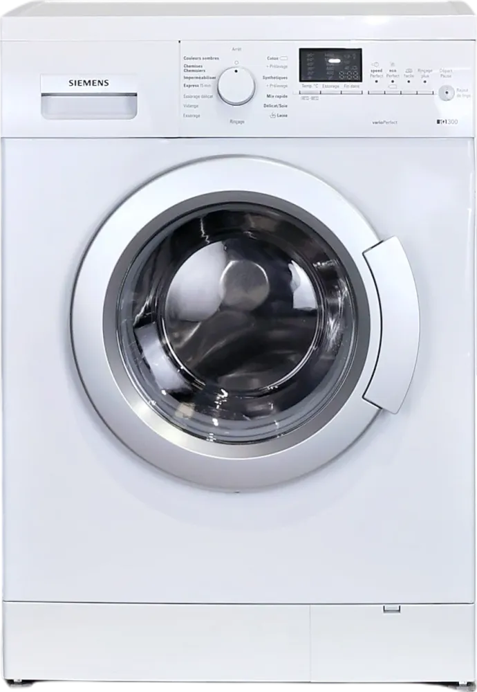 Lave-linge Hublot 7 kg Reconditionné SIEMENS WM14E461FF