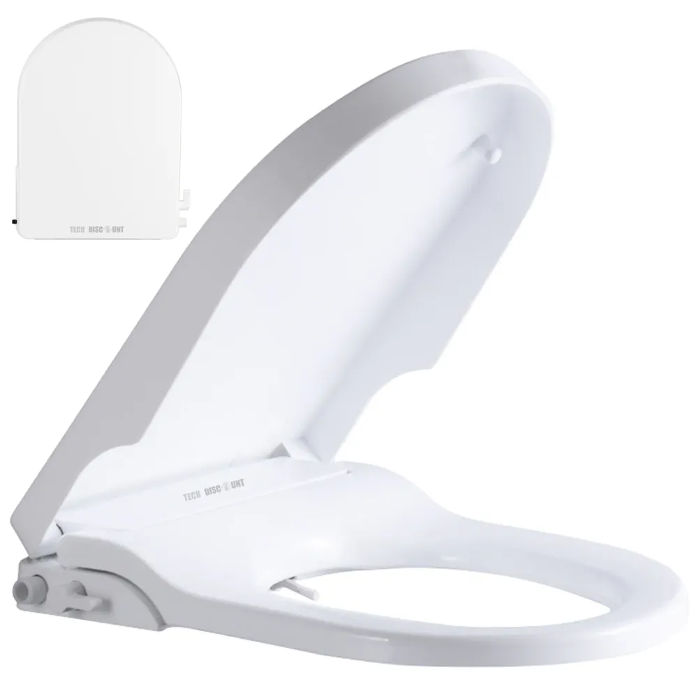 TD® Siège toilette électronique japonais chauffant, cuvette wc électroménager maison intelligent hygiène intime eau pratiq...