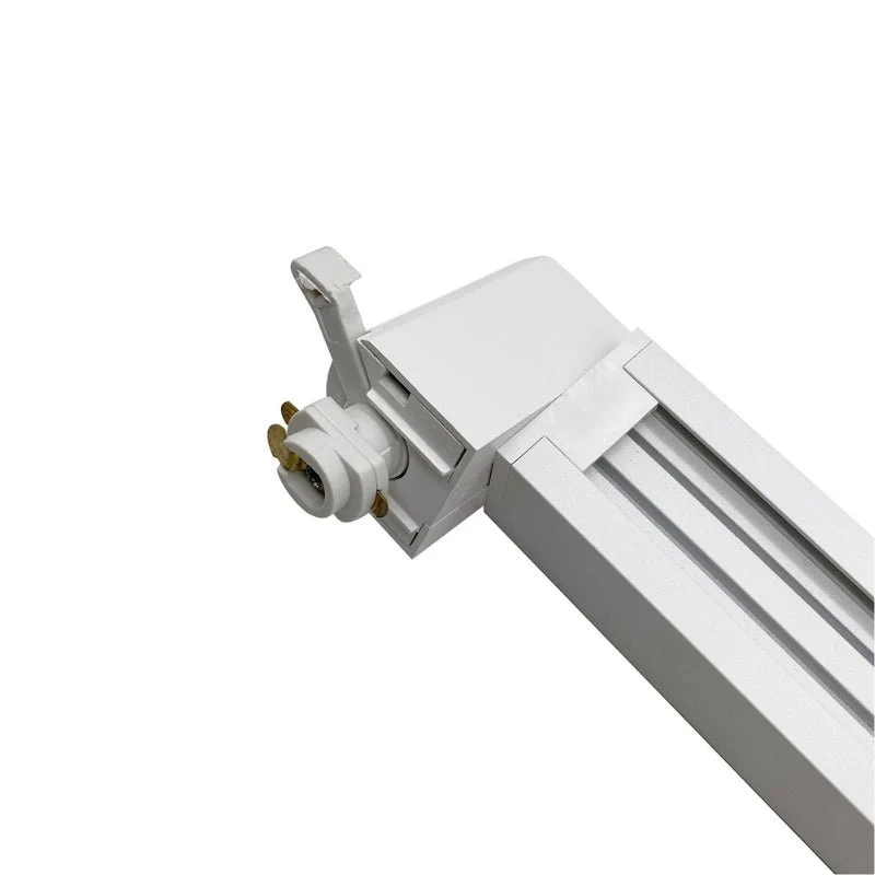 Éclairage sur Rail Linéaire Opaque Monophasé 30W 47cm Blanc Silamp
