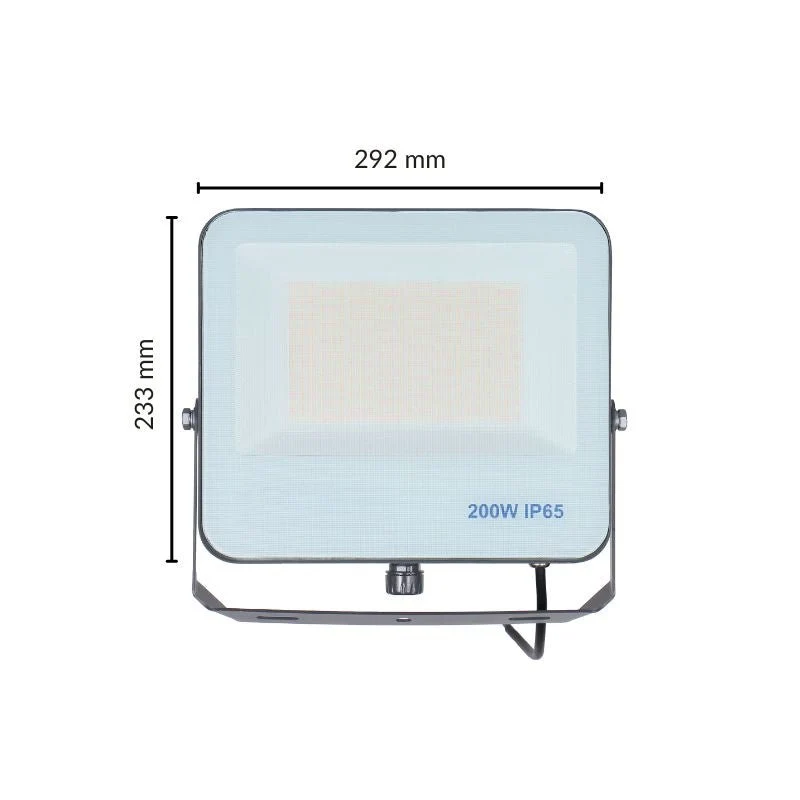 Projecteur LED 200W IP65 CCT - 3000K/4000K/6000K Silamp