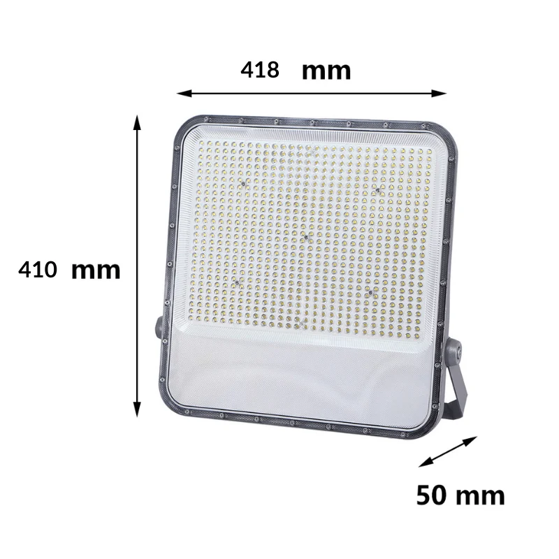 Projecteur LED Extérieur 400W IP65 120 lm/W Gris Silamp