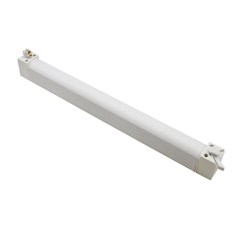 Projecteur Linéaire sur Rail Monophasé 30W 46cm Blanc Silamp