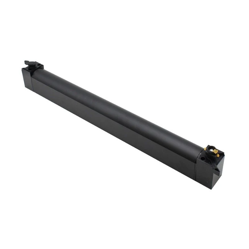 Projecteur Linéaire sur Rail Monophasé 30W 46cm Noir Silamp