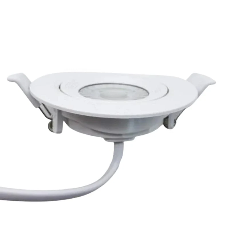 Spot LED Encastrable 5W CCT 38° Orientable - 3000K/4000K/6000K (Pack de 10) Silamp