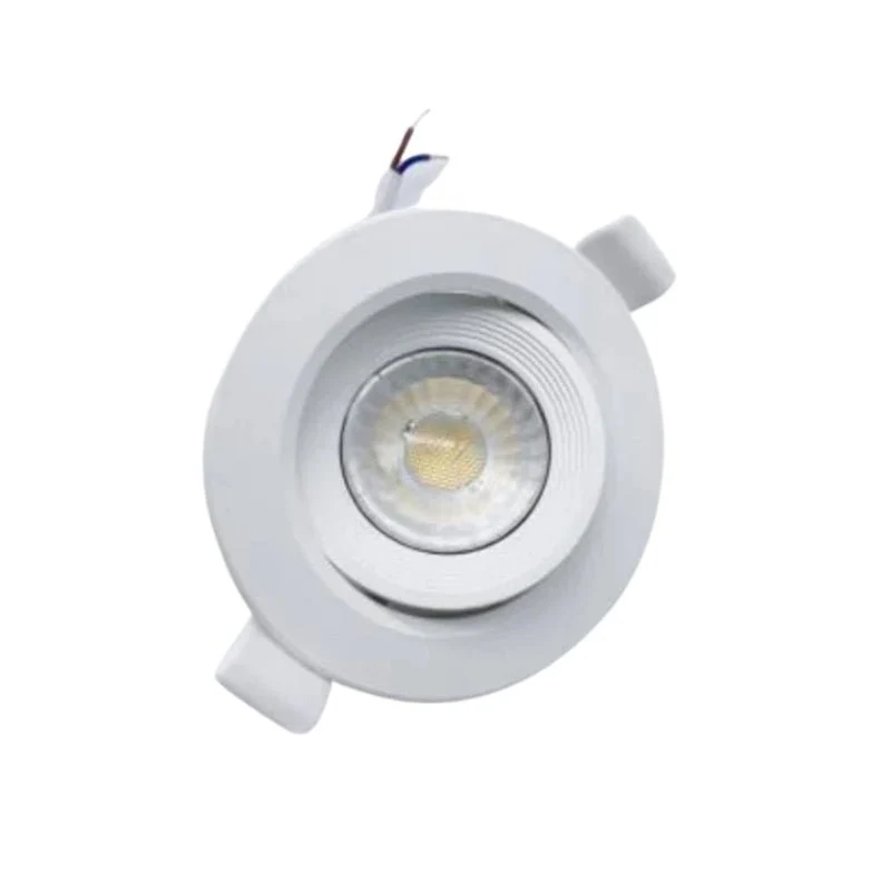 Spot LED Encastrable 5W CCT 38° Orientable - 3000K/4000K/6000K (Pack de 10) Silamp