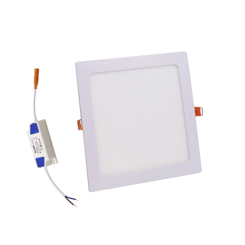 Spot LED Extra Plat Carré 12W Blanc CCT - 3000K/4000K/6000K Silamp