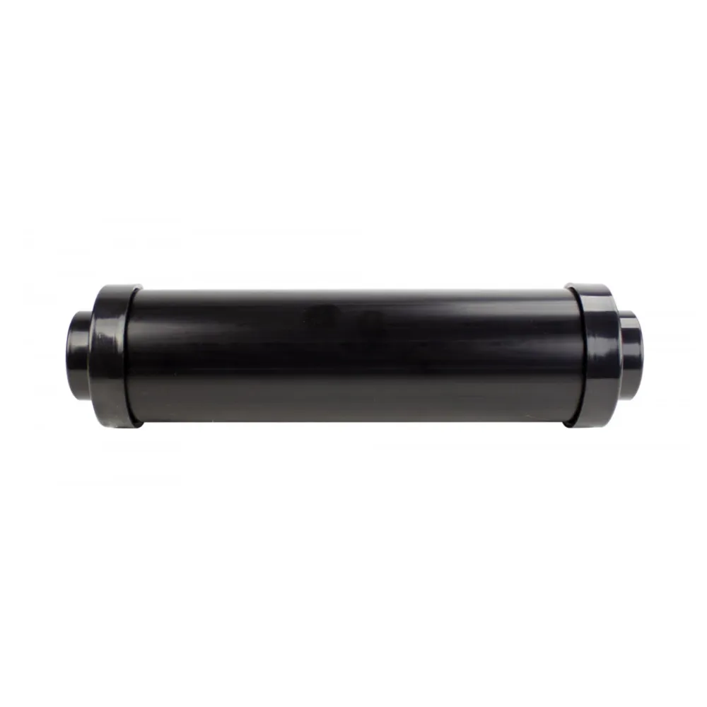 Silencieux d'échappement de 12 po de long – pour installation d'aspirateur central