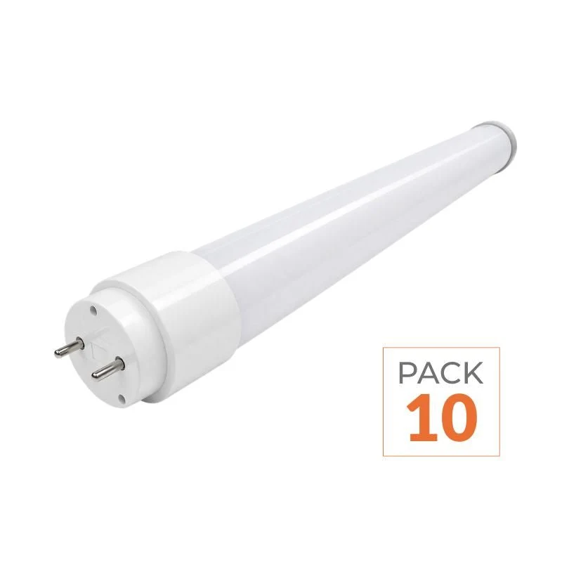 Tube LED 120cm T8 G13 17,5W 150lm/W - 50000h (Pack de 10) Silumen