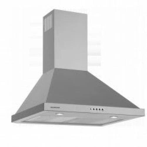 Hotte pyramidale SILVERLINE 60 cm Inox- (2240.60)