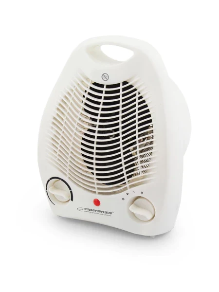 Chauffage soufflant Esperanza 1000W/2000W Gobi Simcha Trade