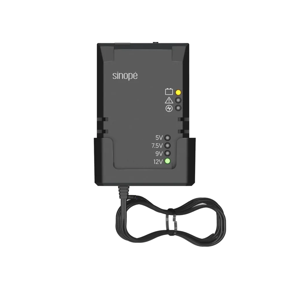 Batterie de secours rechargeable Sinopé Technologies